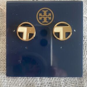 Tory Burch Gold Stud Earrings